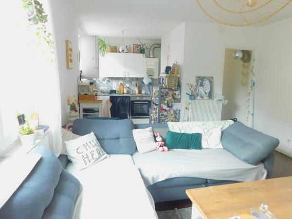 Appartement à vendre 2 pièces FOUGERES (35)