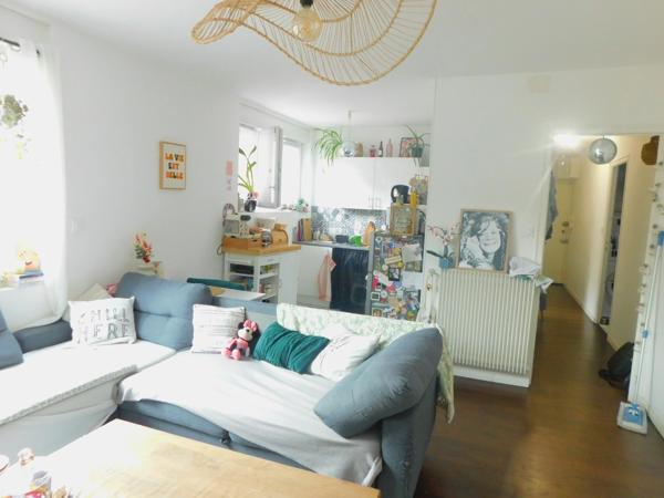 Appartement à vendre 2 pièces FOUGERES (35)
