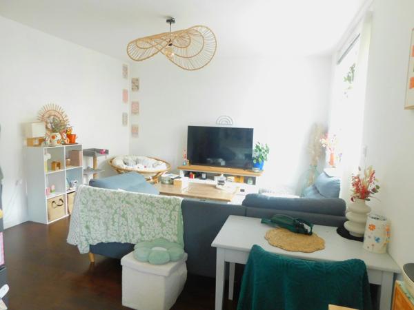 Appartement à vendre 2 pièces FOUGERES (35)