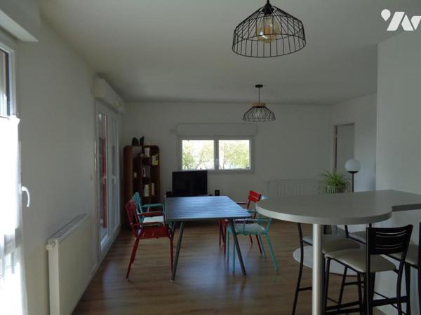 Appartement T4 de 82,78 m² en parfait état avec accès tram et commerces à pied