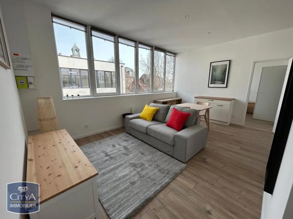 Appartement à louer 2 pièces 35.27m²