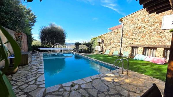 Maison en pierre de 180 m²