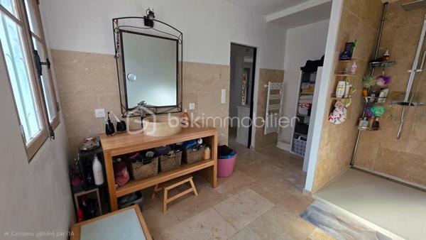 Maison en pierre de 180 m²