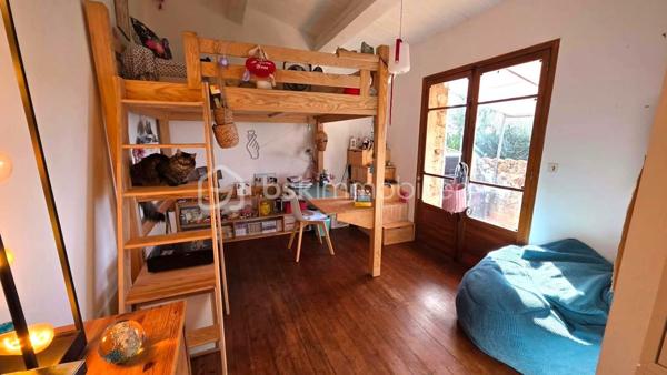 Maison en pierre de 180 m²