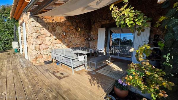 Maison en pierre de 180 m²