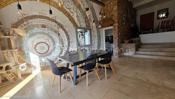 Maison en pierre de 180 m²