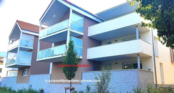 CLAIX 38640 - Appartement T4 - Terrasse 15 m² - 1er étage / 2