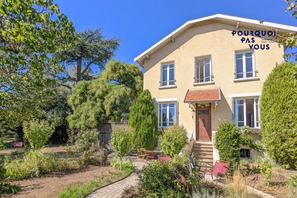Maison de charme de 200m² avec jardin