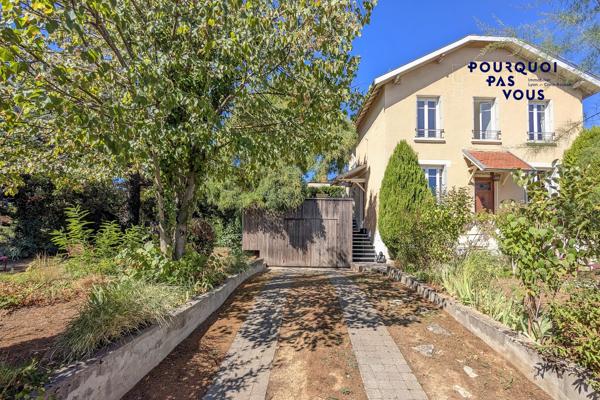 Maison de charme de 200m² avec jardin