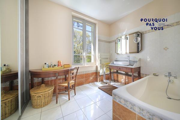 Maison de charme de 200m² avec jardin