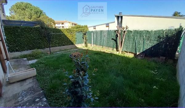 Maison mitoyenne guilherand proche écoles et collège 240 000 €