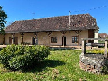 Maison à vendre à La Chapelle-Naude en Saône-et-Loire (71500), ref : 13755/495