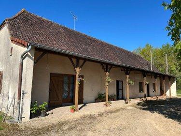 Maison à vendre à La Chapelle-Naude en Saône-et-Loire (71500), ref : 13755/495