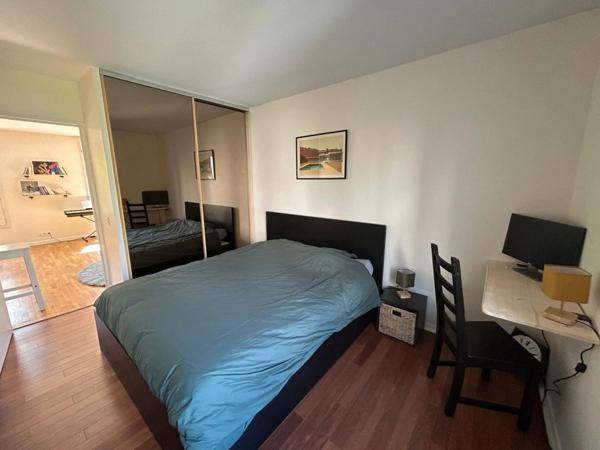 Appartement à vendre 2 pièces LA GARENNE COLOMBES (92)