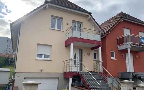 Appartement à louer    3 pièces • 67 m2 Saverne