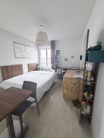Investissement locatif – Studio 19,8 m² – Résidence étudiante