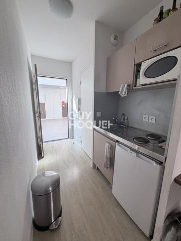Investissement locatif – Studio 19,8 m² – Résidence étudiante