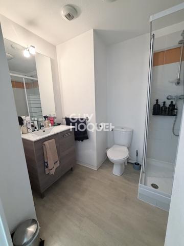 Investissement locatif – Studio 19,8 m² – Résidence étudiante