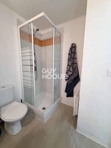 Investissement locatif – Studio 19,8 m² – Résidence étudiante