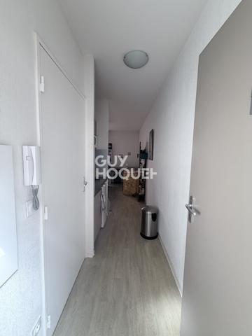 Investissement locatif – Studio 19,8 m² – Résidence étudiante