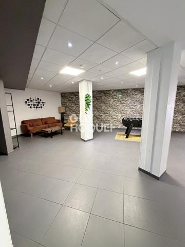 Investissement locatif – Studio 19,8 m² – Résidence étudiante