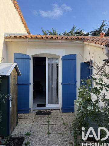 Maison à vendre 2 pièces 30 m² Barbâtre