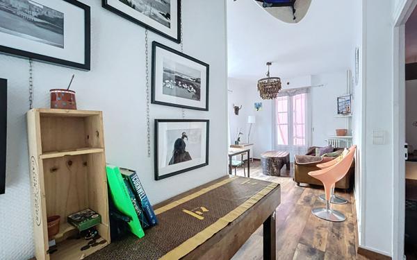 Appartement à vendre    3 pièces • 61 m2 Biarritz