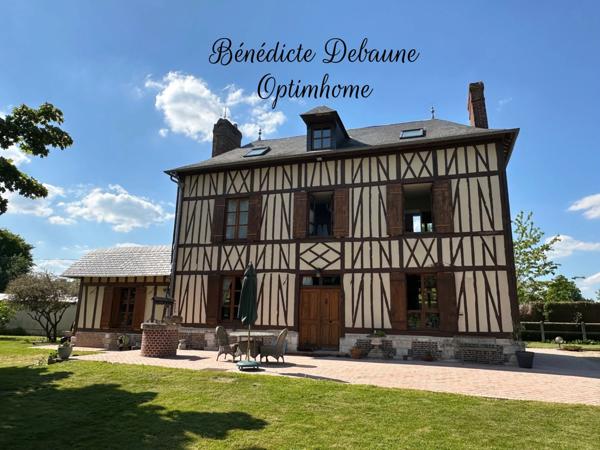 Elégante dans son parc