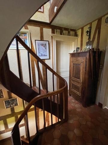 Elégante dans son parc