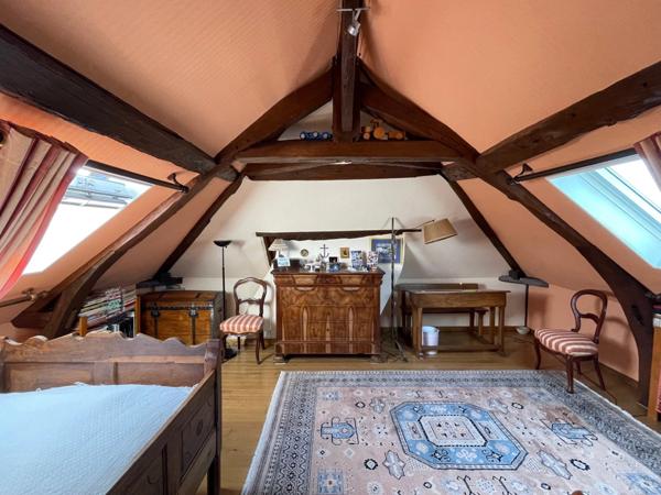 Elégante dans son parc