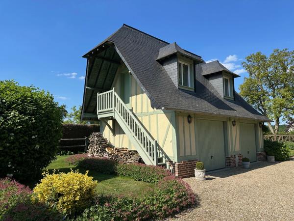 Elégante dans son parc