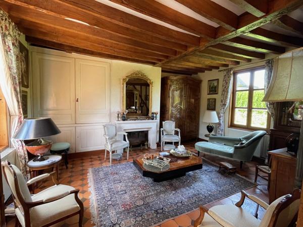 Elégante dans son parc