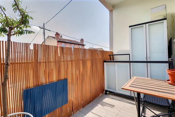 3 pièces avec balcon à Colombes