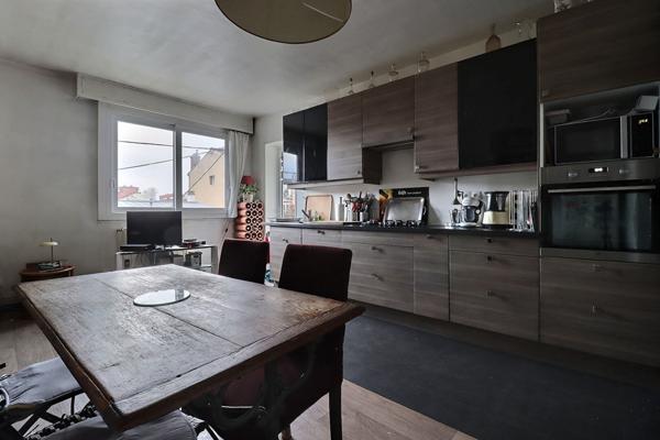 3 pièces avec balcon à Colombes