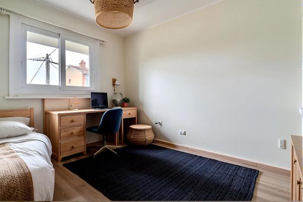 3 pièces avec balcon à Colombes