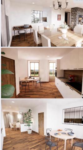 Appartement de 60m2 à rénover - Gérardmer