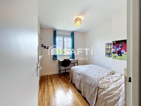 Maison familiale 110 M² 6 PIECES 4 CHAMBRES