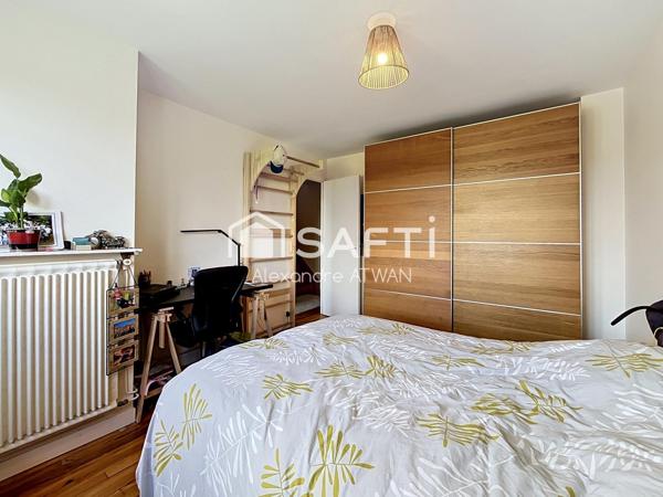 Maison familiale 110 M² 6 PIECES 4 CHAMBRES