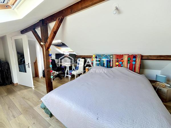 Maison familiale 110 M² 6 PIECES 4 CHAMBRES