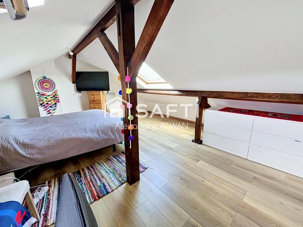 Maison familiale 110 M² 6 PIECES 4 CHAMBRES