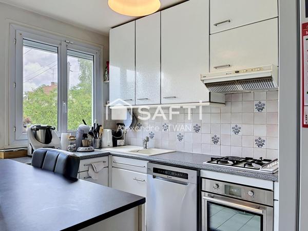 Maison familiale 110 M² 6 PIECES 4 CHAMBRES
