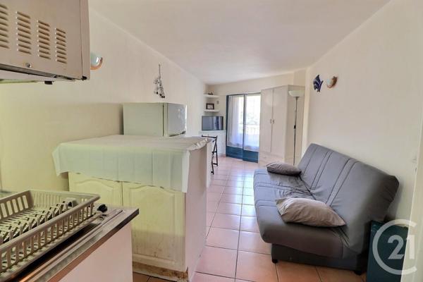 Appartement Studio à vendre  1 pièce - 19 m2 ST RAPHAEL - 83