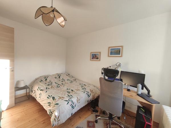 Maison de ville + Garage + Jardin