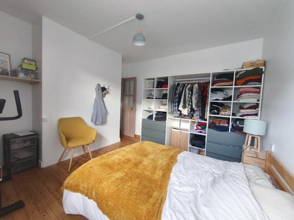 Maison de ville + Garage + Jardin