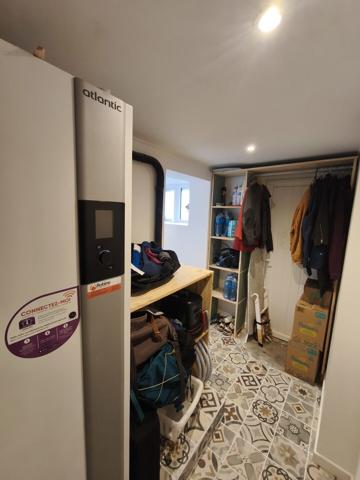 Maison de ville + Garage + Jardin