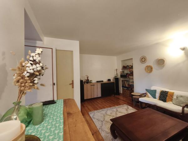 Maison de ville + Garage + Jardin