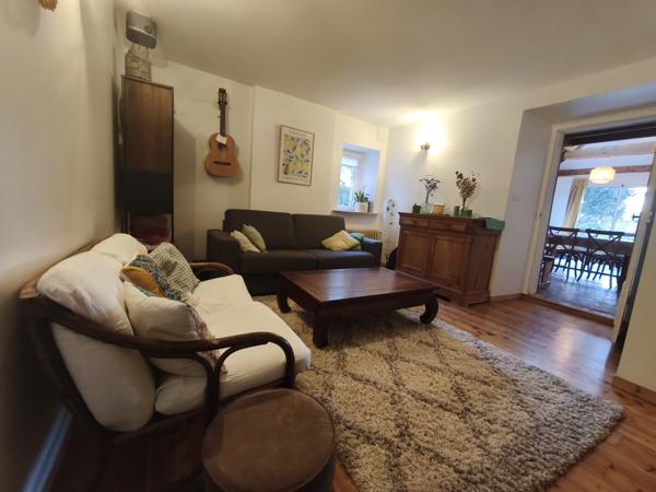 Maison de ville + Garage + Jardin