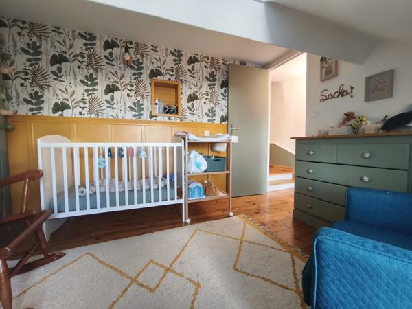 Maison de ville + Garage + Jardin