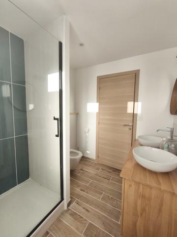 Maison de ville + Garage + Jardin