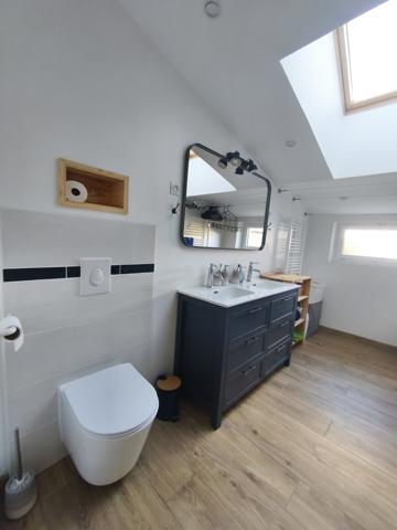 Maison de ville + Garage + Jardin